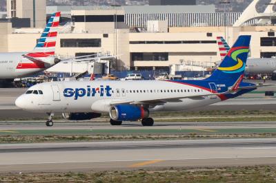Image of aircraft registration N628NK - A A320-232(WL) operated by Spirit Airlines