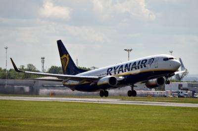 Image of aircraft registration EI-FOZ - A 737-8AS(WL) operated by Ryanair