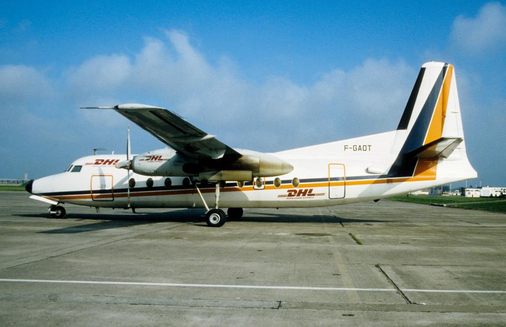 Photo of aircraft F-GAOT operated by Uni-Air
