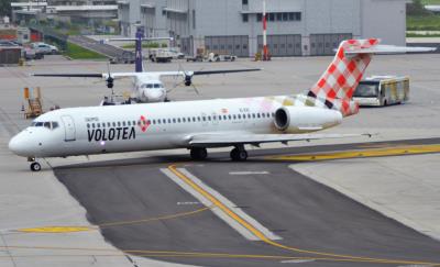 Photo of aircraft EI-EXI operated by Volotea Airlines