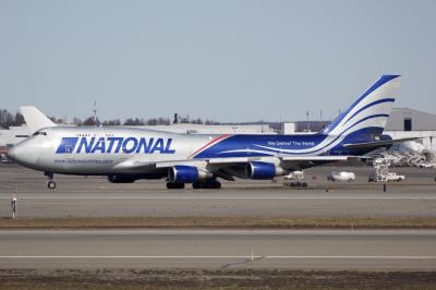 Image of aircraft registration N919CA - A 747-428 operated by National Airlines