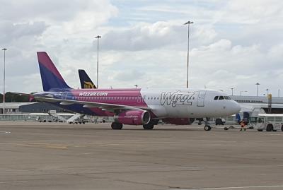 Photo of aircraft HA-LPK operated by Wizz Air