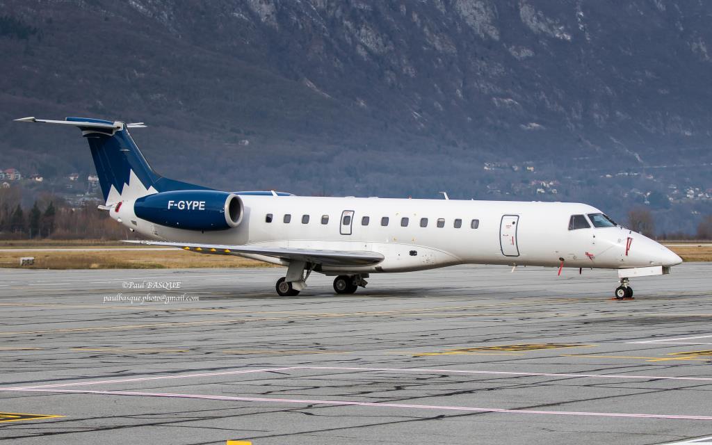 Photo of aircraft F-GYPE operated by Pan Europeenne Air Service
