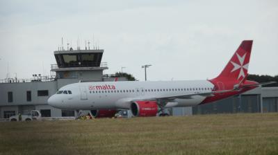 Photo of aircraft 9H-NEF operated by Air Malta