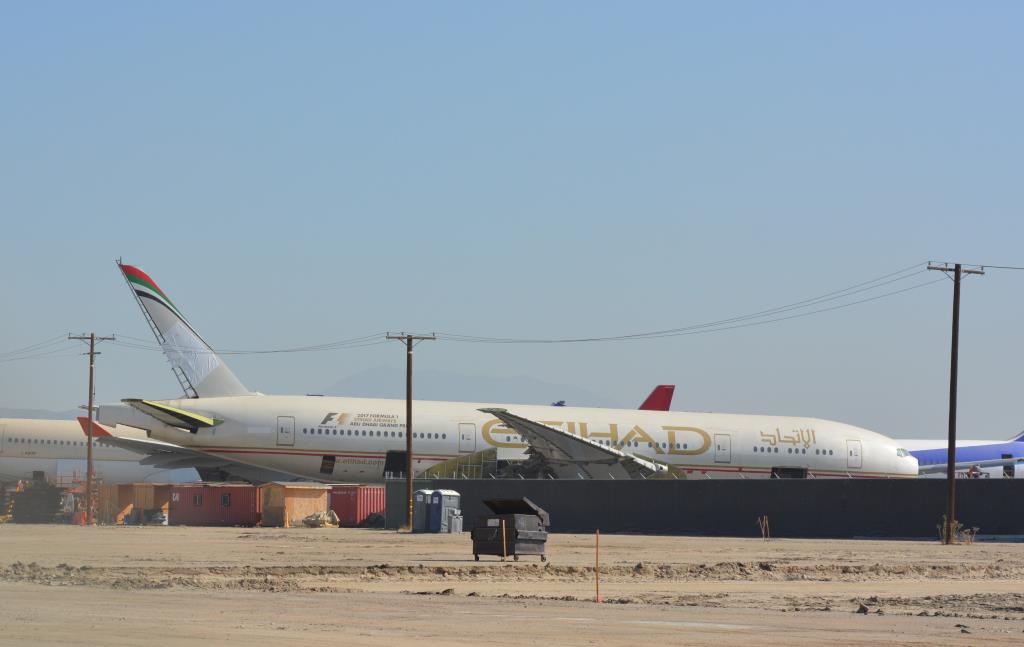 Photo of aircraft A6-LRA operated by Etihad Airways