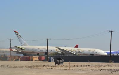 Photo of aircraft A6-LRA operated by Etihad Airways