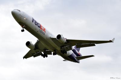 Photo of aircraft N608FE operated by Federal Express (FedEx)