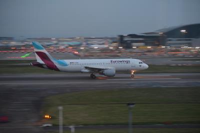 Image of aircraft registration D-ABNI - A A320-214 operated by Eurowings