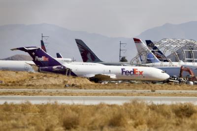 Photo of aircraft N262FE operated by Federal Express (FedEx)