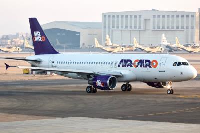 Image of aircraft registration SU-BPV - A A320-214 operated by Air Cairo