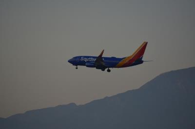 Photo of aircraft N490WN operated by Southwest Airlines