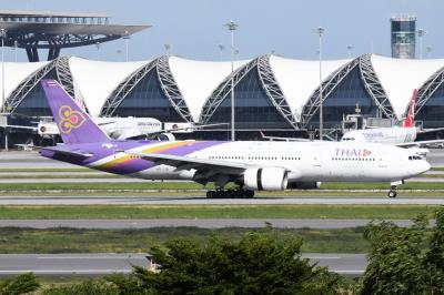 Photo of aircraft HS-TJR operated by Thai Airways International