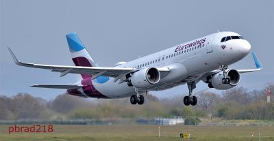 Photo of aircraft D-AIZU operated by Eurowings