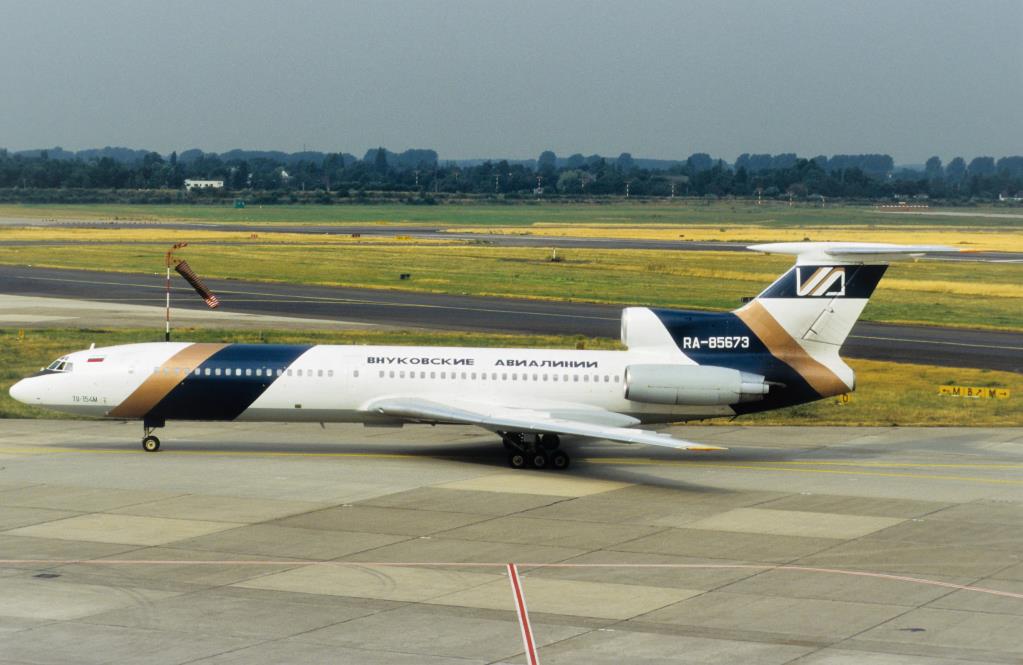 Photo of aircraft RA-85673 operated by Vnukovo Airlines