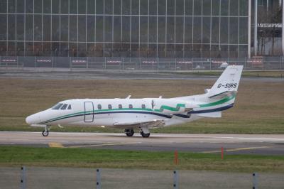 Photo of aircraft G-SIRS operated by Luxaviation UK