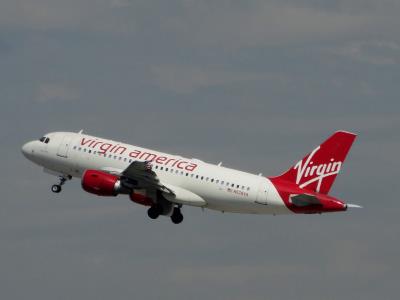 Photo of aircraft N528VA operated by Virgin America