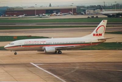 Photo of aircraft CN-RMF operated by Royal Air Maroc