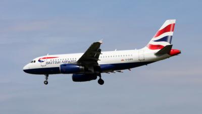 Photo of aircraft G-EUPO operated by British Airways