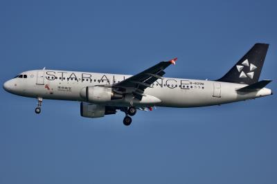 Image of aircraft registration B-6296 - A A320-214 operated by Shenzhen Airlines