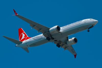 Photo of aircraft TC-LYD operated by Turkish Airlines