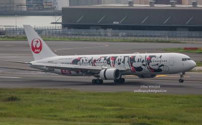 Photo of aircraft JA602J operated by Japan Airlines