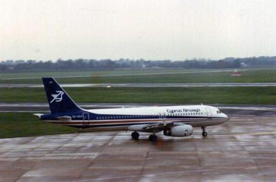 Photo of aircraft 5B-DAV operated by Cyprus Airways