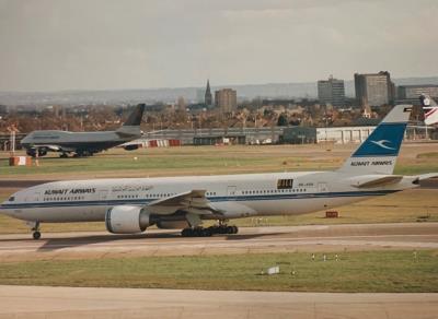 Photo of aircraft 9K-AOA operated by Kuwait Airways