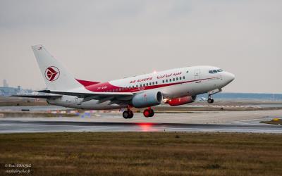 Photo of aircraft 7T-VJQ operated by Air Algerie