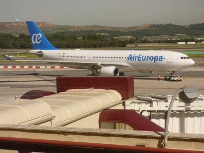 Photo of aircraft EC-JQG operated by Air Europa