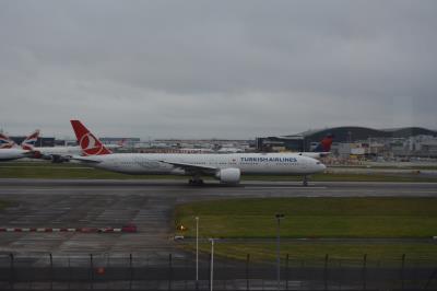 Photo of aircraft TC-JJS operated by Turkish Airlines
