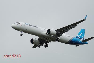 Photo of aircraft C-GOIE operated by Air Transat