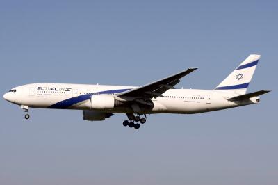 Photo of aircraft 4X-ECB operated by El Al Israel Airlines