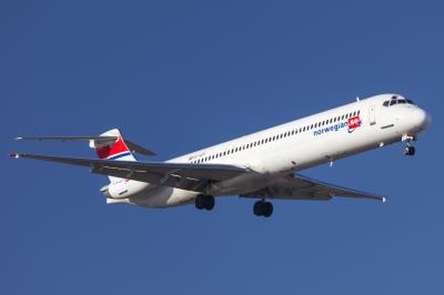 Photo of aircraft SE-RDV operated by Norwegian Air Shuttle