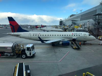 Photo of aircraft N225JQ operated by Delta Connection