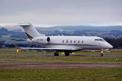 Photo of aircraft CS-CHL operated by Netjets Europe