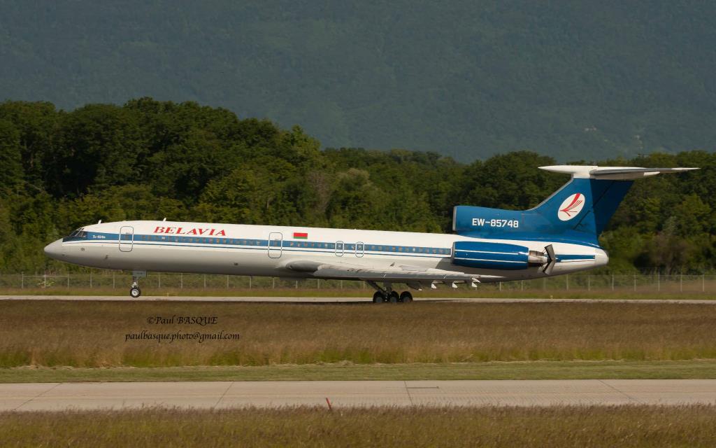 Photo of aircraft EW-85748 operated by Belavia - Belarusian Airlines