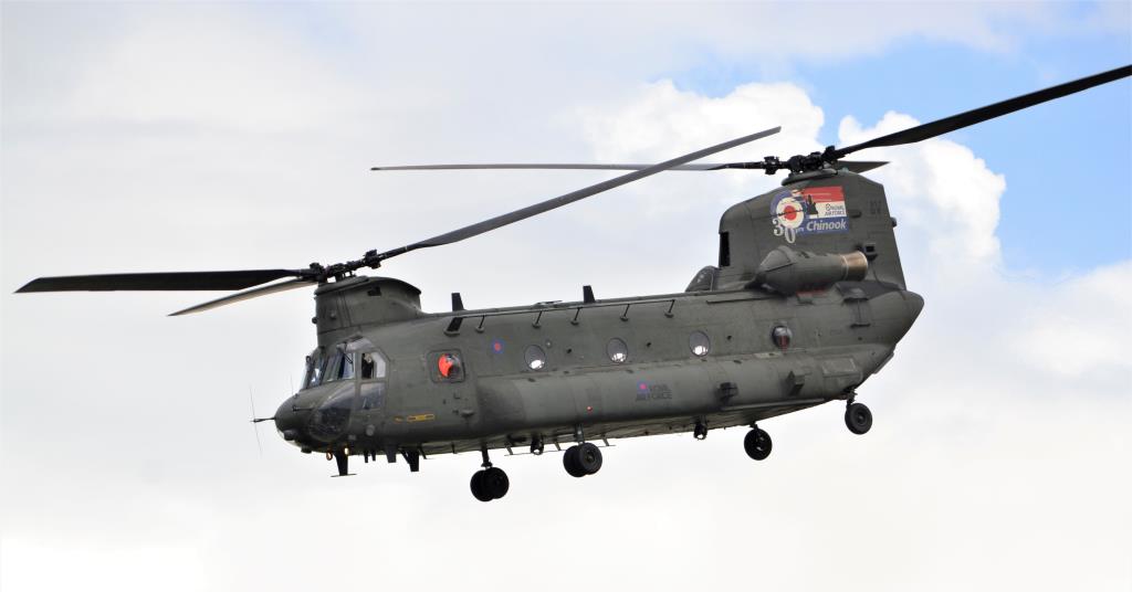 Photo of aircraft ZA714 operated by Royal Air Force