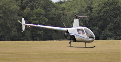 Image of aircraft registration G-BROX - A R22-Beta operated by Phoenix Helicopter Academy Ltd