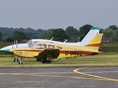 Photo of aircraft G-BNSZ operated by Oliver Gerard Hogan