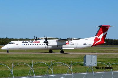 Photo of aircraft VH-LQB operated by QantasLink