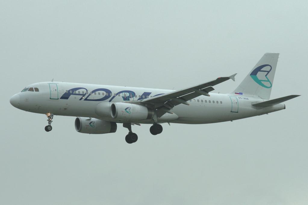 Photo of aircraft S5-AAA operated by Adria Airways