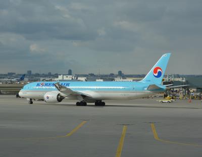 Photo of aircraft HL8081 operated by Korean Air Lines