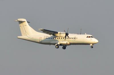 Photo of aircraft F-GVZJ operated by Chalair Aviation