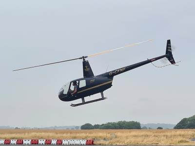 Photo of aircraft G-CFNF operated by Kuki Helicopters Sales Ltd