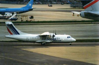 Photo of aircraft F-GHPY operated by Brit Air
