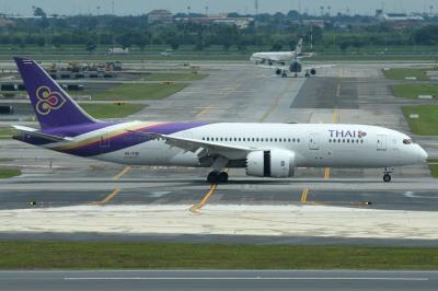 Photo of aircraft HS-TQE operated by Thai Airways International