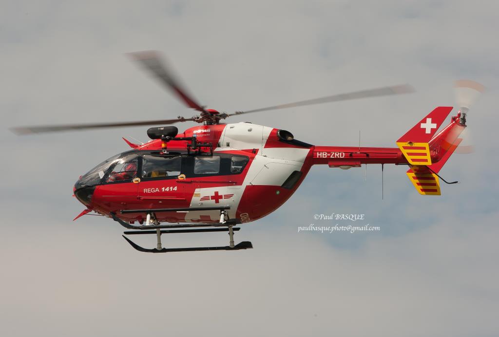 Photo of aircraft HB-ZRD operated by Swiss Air Ambulance - REGA