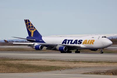 Photo of aircraft N485MC operated by Atlas Air