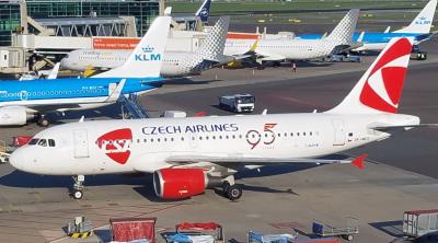 Photo of aircraft OK-NEO operated by CSA Czech Airlines