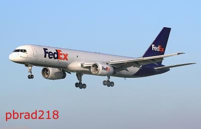 Image of aircraft registration N920FD - A 757-23A operated by Federal Express (FedEx)